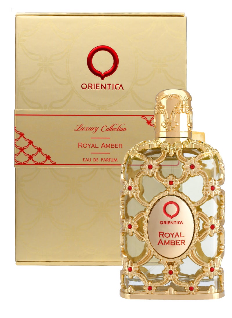 Orientica Orientica Luxury Collection Royal Amber 80ml EDP  - Image 1