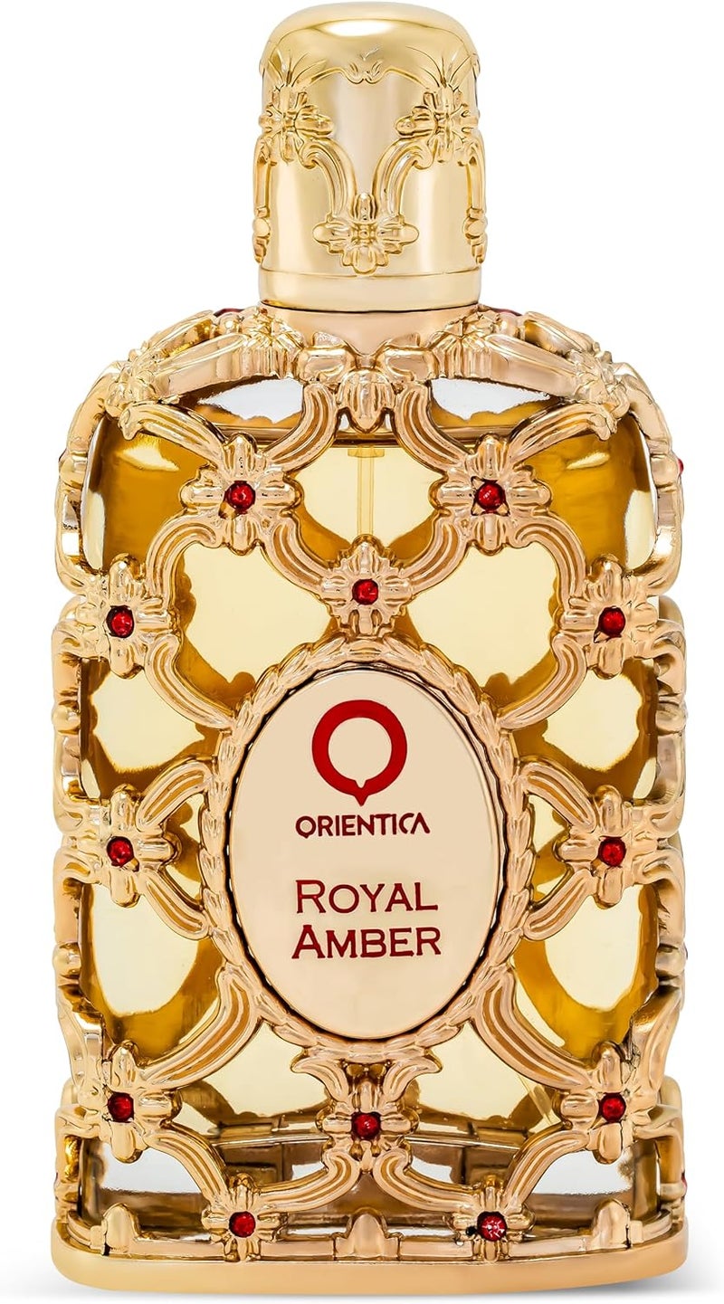 ORIENTICA Luxury Collection Royal Amber Eau De Parfum - 2.7oz / 80ml - Image 1