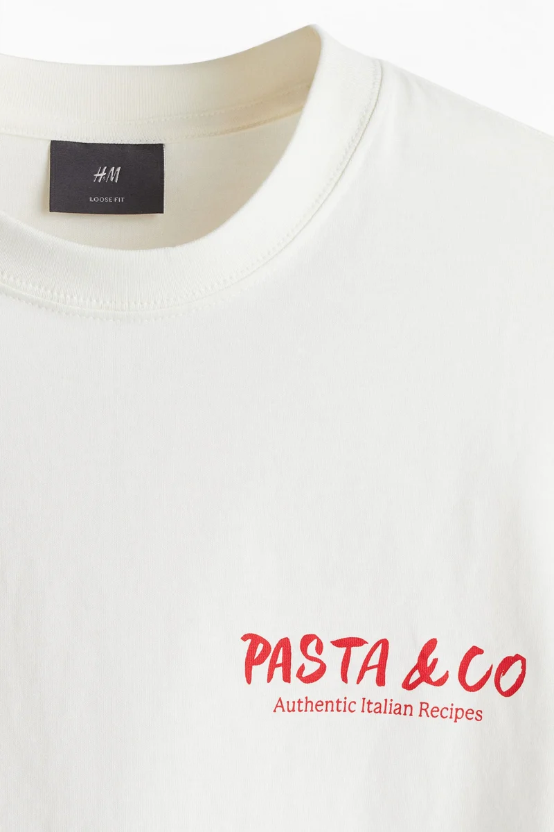 H&M Relaxed Fit T-shirt