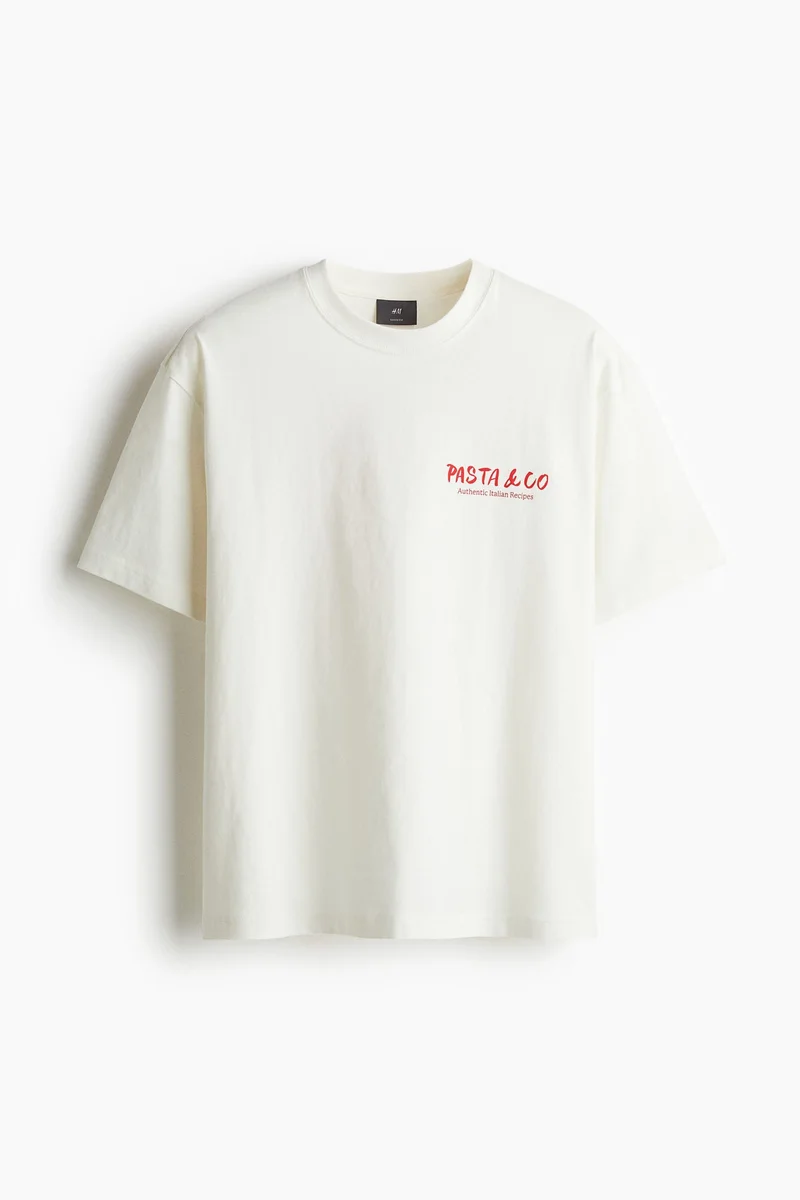 H&M Relaxed Fit T-shirt