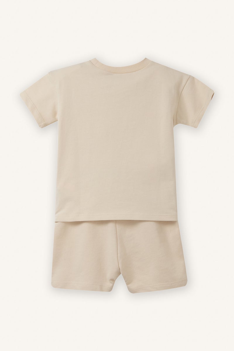 ديفاكتو طقم بيبي اولادي قصة عادية من ديزني ميكي وميني - قطعتين - Image 5