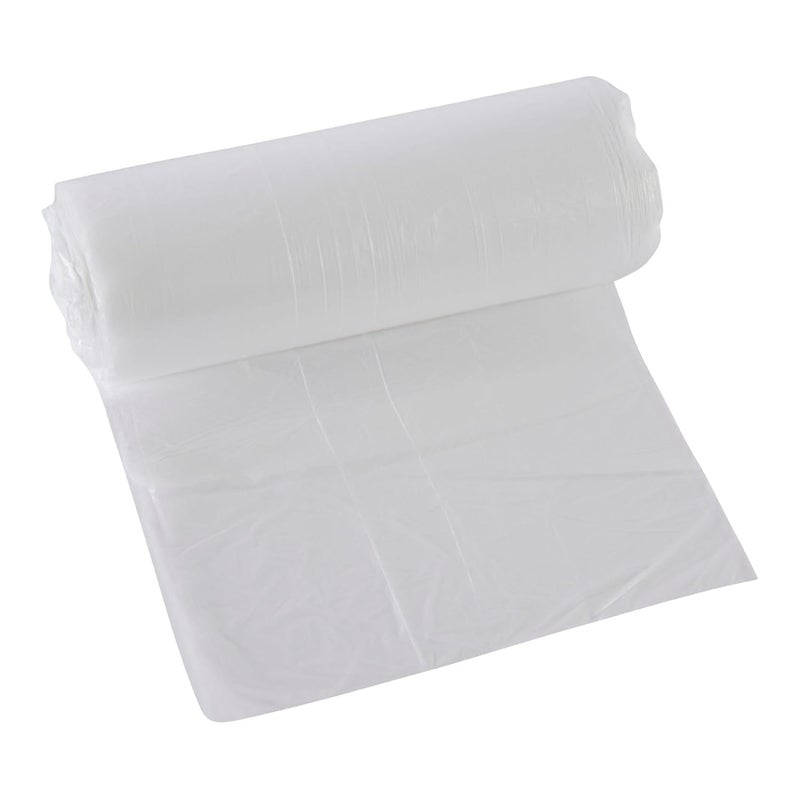 boardwalk Boardwalk 243306 HighDensity Can Liner 1216gal 24 x 33 6mic Natural 50 Bags per Roll Case of 20 Rolls  - Image 1