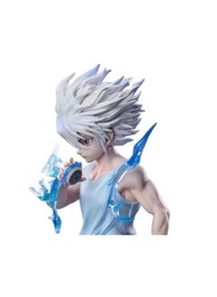 Full-time hunter GK Speed Killua desktop decoration model collection decoration toys gifts for family and friends