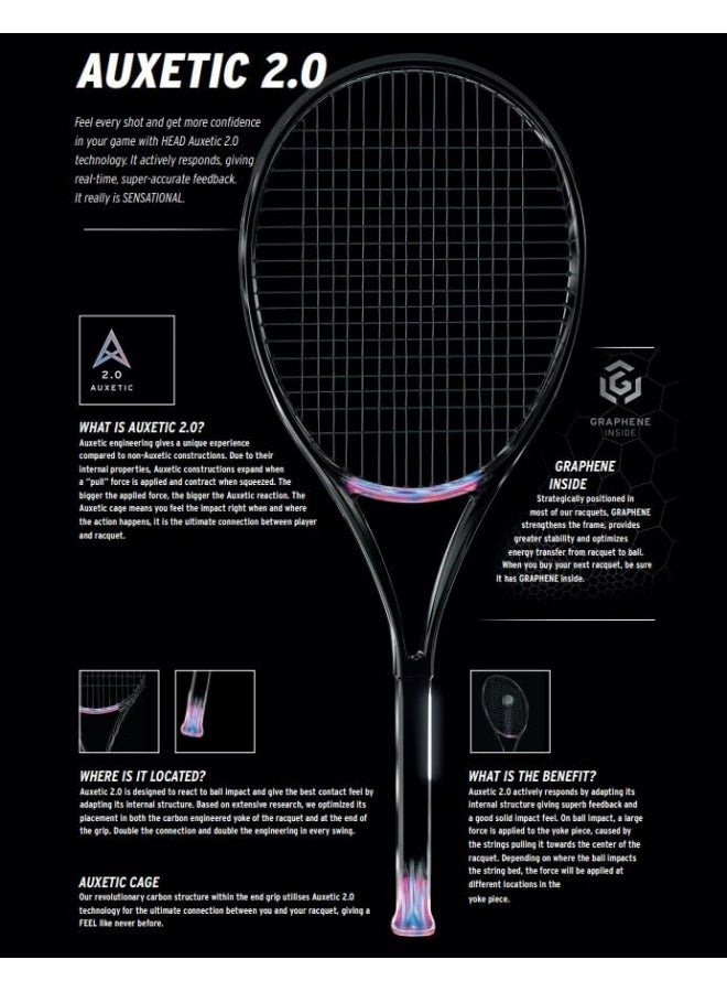 HEAD Boom Pro 2024 – Grip 4 – Professional Tennis Racquet – High Performance | Lightweight | Power & Control - Premium tennis_racquets designed for performance, durability, and comfort - Image 3