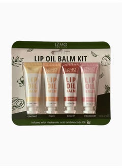 Lip oil balm kit