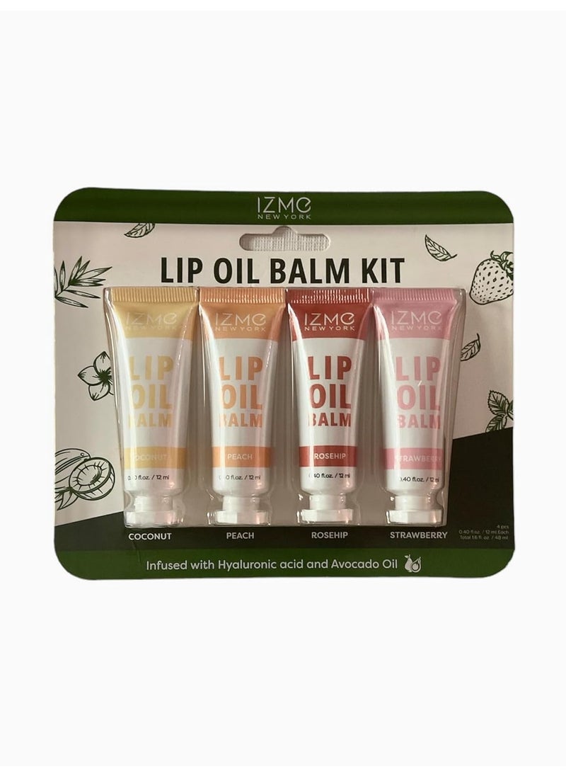 IZME NEW YORK - Lip oil balm kit - Image 1