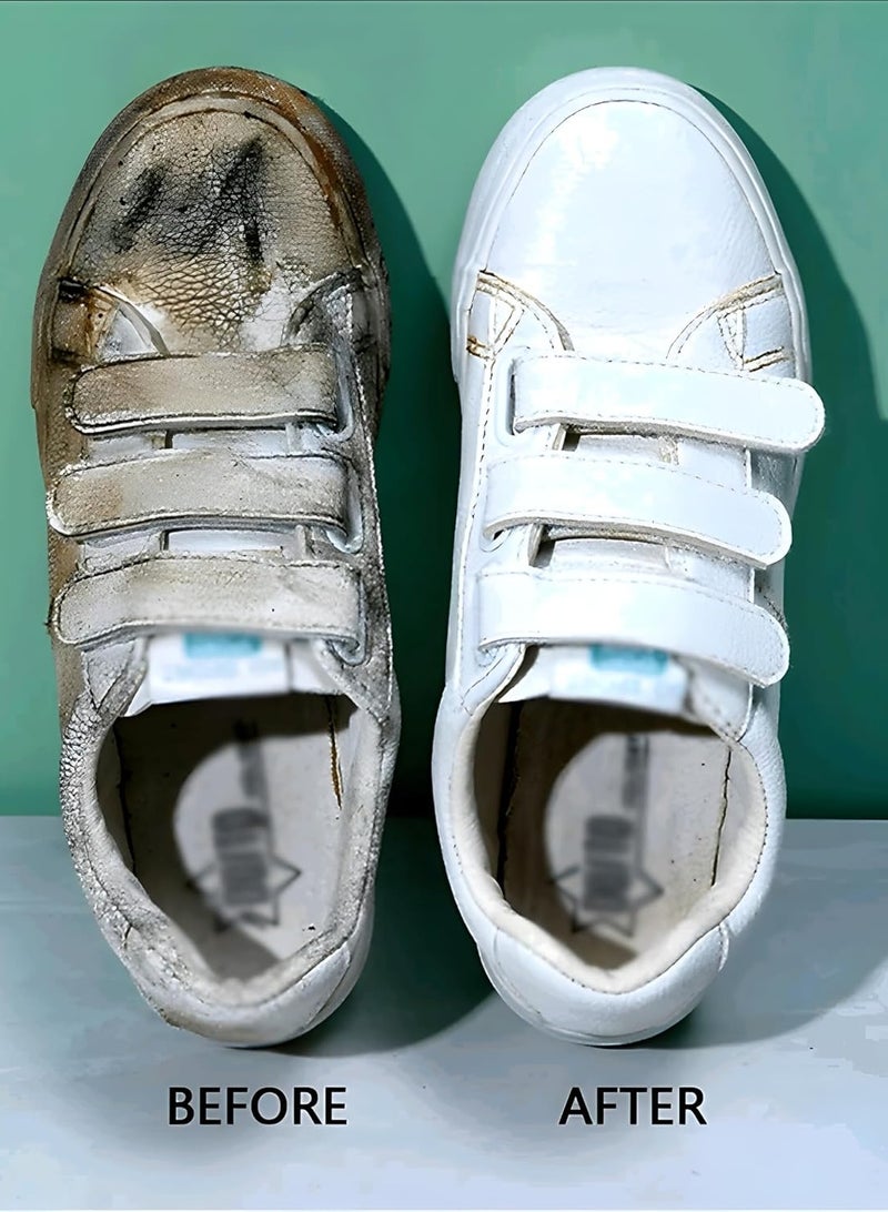 Generic Shoe Shine Wipes – 80 Count Wet Cleaning Wipes for Shoes – Quick & Easy Dirt and Dust Removal – Instant Shine, Safe for All Types of Shoes - Image 5