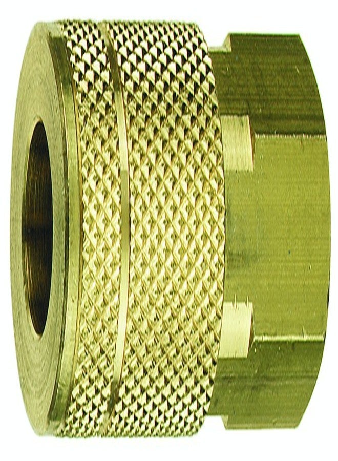 Tru-Flate 13-611 3/8" T Design x 1/4" FNPT Steel Coupler