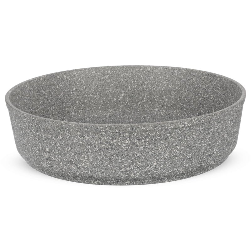 Cookin Oven Roaster Round, 26Cm, Bio-Granite - Grey Stone - Image 2
