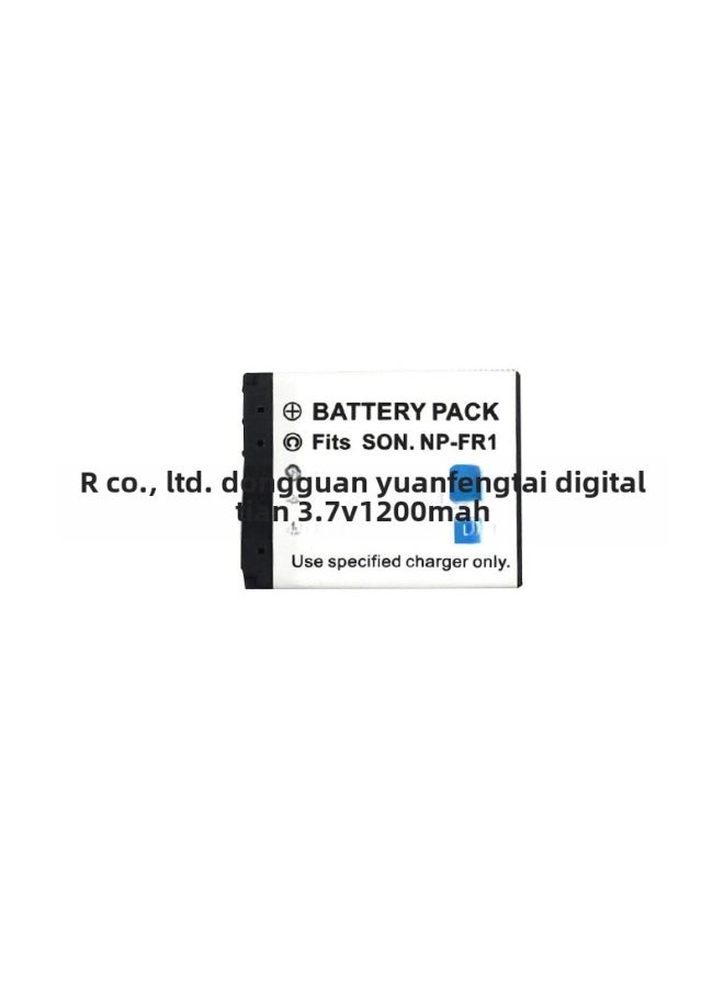 Generic - Applicable To Sony NP-FC10 NP-FC11 Battery NP-FT1 Battery NP-FR1 Battery NP-FE1 Battery-Standard Capacity:NP-FE1:850mAh - Image 1