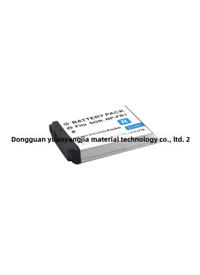 Generic - Applicable To Sony NP-FC10 NP-FC11 Battery NP-FT1 Battery NP-FR1 Battery NP-FE1 Battery-Standard Capacity:NP-FE1:850mAh - Image 1