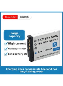 Applicable To Sony NP-FC10 NP-FC11 Battery NP-FT1 Battery NP-FR1 Battery NP-FE1 Battery-Standard Capacity:NP-FE1:850mAh