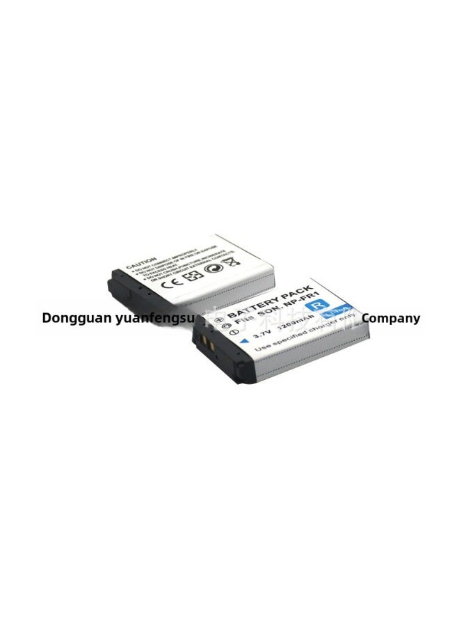 Generic - Applicable To Sony NP-FC10 NP-FC11 Battery NP-FT1 Battery NP-FR1 Battery NP-FE1 Battery-Standard Capacity:NP-FE1:850mAh - Image 1