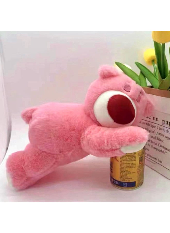 Hand Grasp Doll Machine Clip Machine Wedding Promotion Cartoon Plush Toy Doll Cloth Doll-Specifications:Strawberry Bear-Color:20-30CM - Image 1