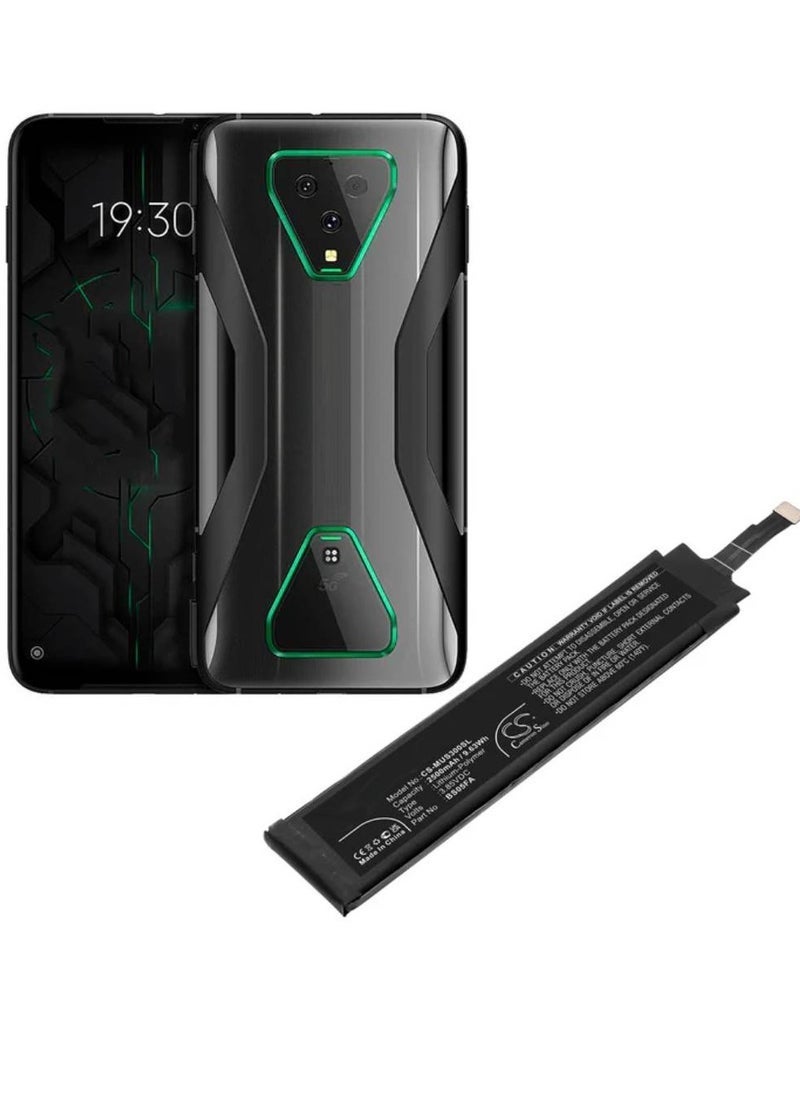 Replacement High-Quality Original Battery for Xiaomi Shark 3 – Black, Premium Lithium-Ion Cell, Long-lasting Power, Fast Charging, Safe Installation