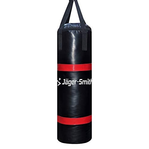 Jager_Smith Jager-Smith PB-207 Boxing Bag (Black/Red) - Image 1