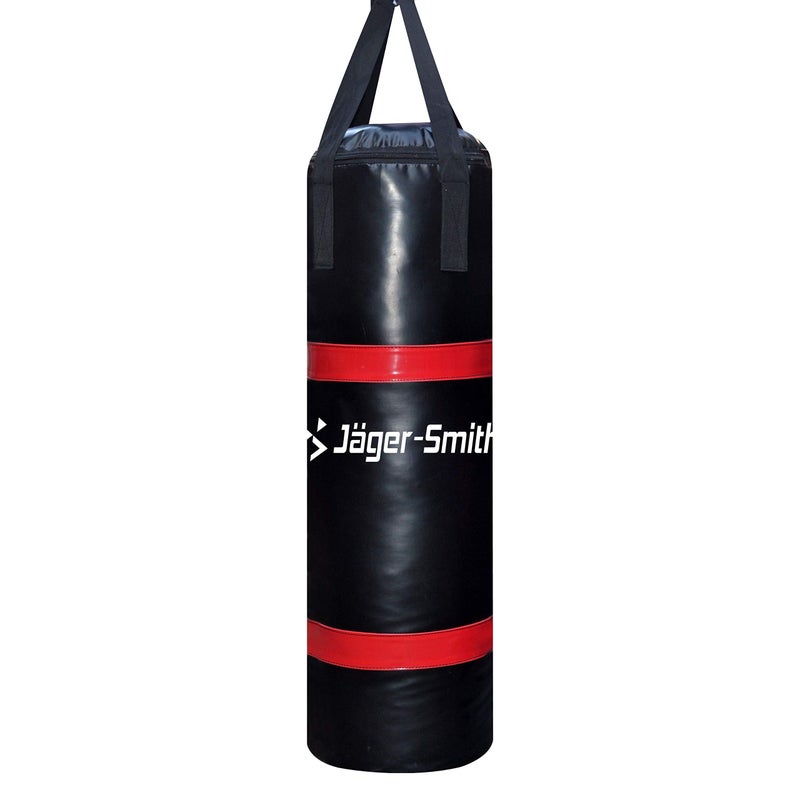 Jager_Smith Jager-Smith PB-207 Boxing Bag (Black/Red) - Image 5