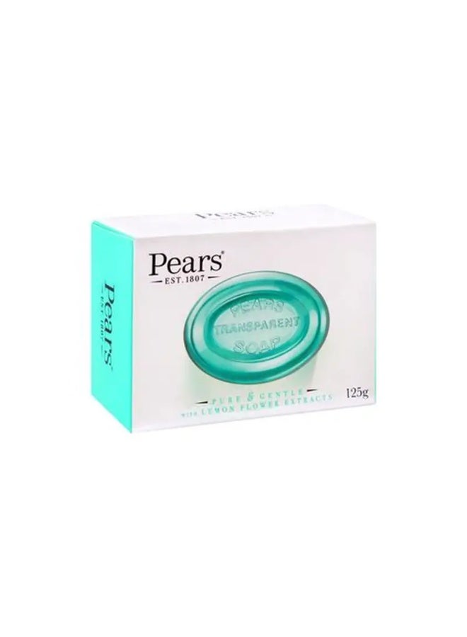 بيرز صابون بيرز بخلاصة النعناع الطبيعي لطيف ومنعش ومرطب لجميع أنواع البشرة 125 جم - Image 1