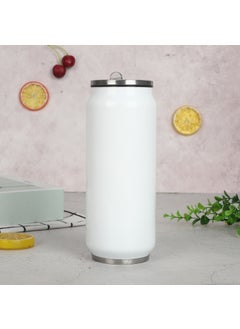Stainless Steel Cola Can Insulated Cup with Straw Mao Tai