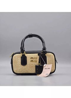 Miu Miu Bowling Pleated Vintage Crossbody Shoulder Bag  - Image 1