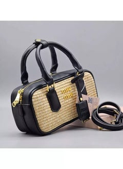 Miu Miu Bowling Pleated Vintage Crossbody Shoulder Bag  - Image 2