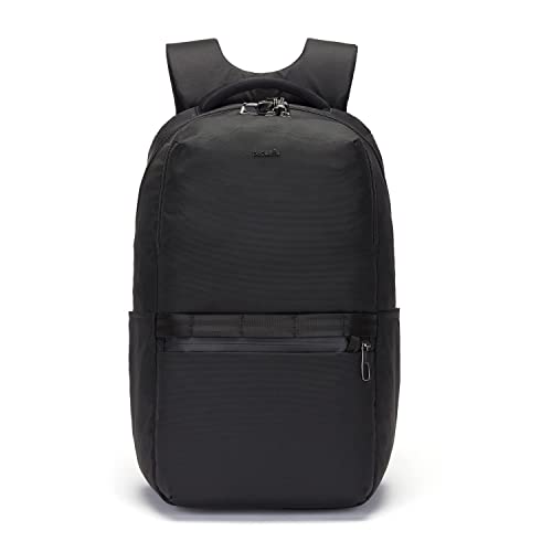 Pacsafe Metrosafe X Anti Theft 25L Backpack With Padded 15 Laptop Sleeve Black - Image 1