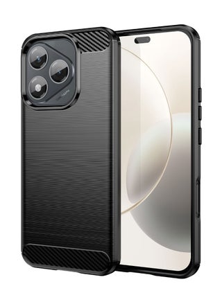 Case For Honor 400 Lite  ,- Protection Brushed Shockproof Cover  Durable Ultra Thin - Ultra Premium Quality Case Slip-Resistant - Black - pzsku/Z590E281527A180F616BFZ/45/1751973134/f4705f0c-b2a9-4ba1-8f9d-278d4cfbfa92