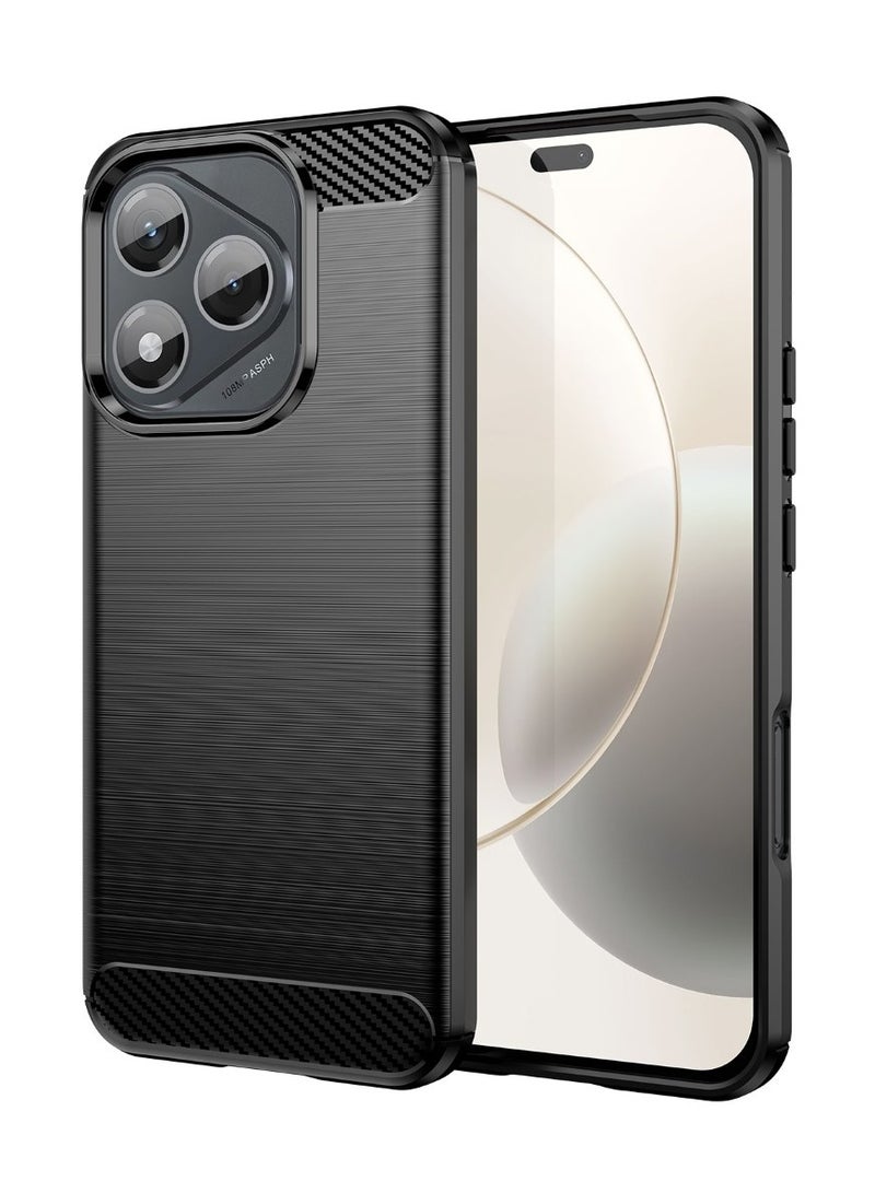 Case For Honor 400 Lite  ,- Protection Brushed Shockproof Cover  Durable Ultra Thin - Ultra Premium Quality Case Slip-Resistant - Black