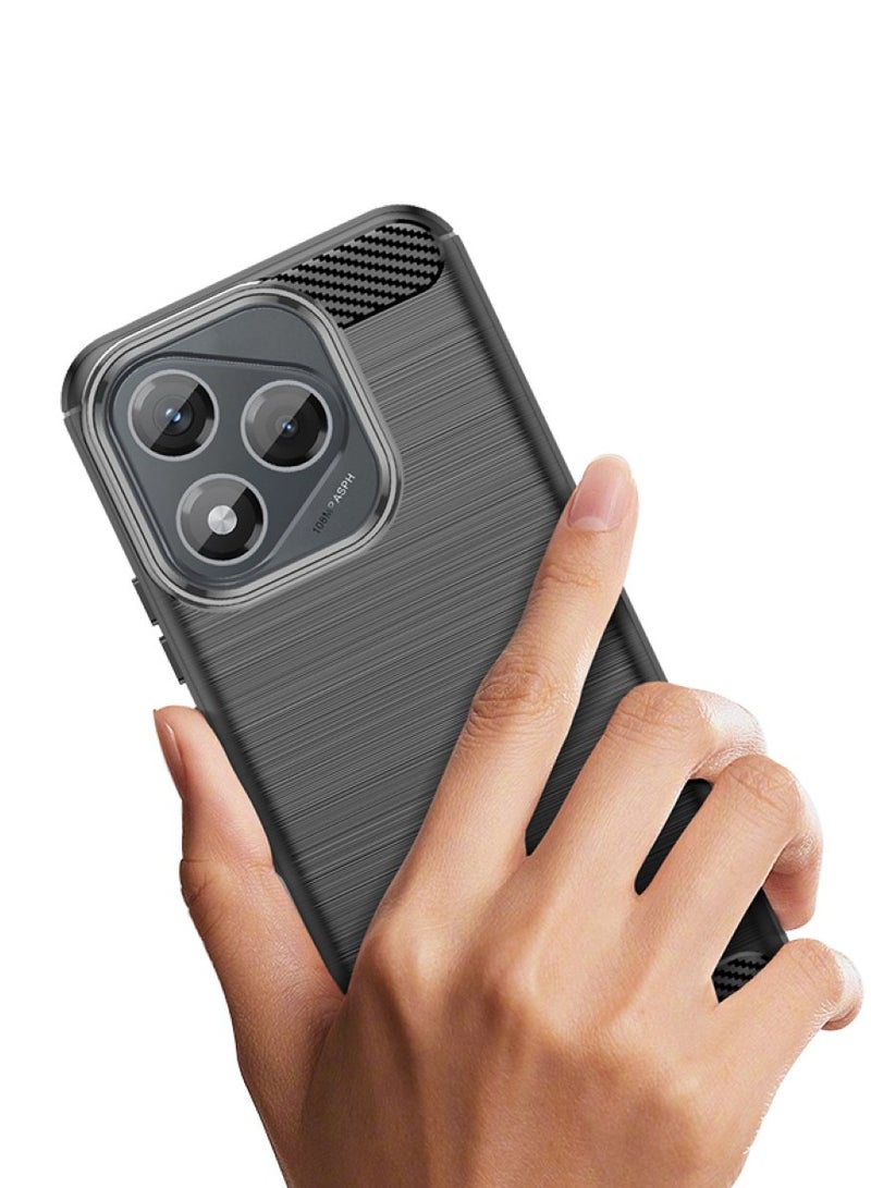 Case For Honor 400 Lite  ,- Protection Brushed Shockproof Cover  Durable Ultra Thin - Ultra Premium Quality Case Slip-Resistant - Black