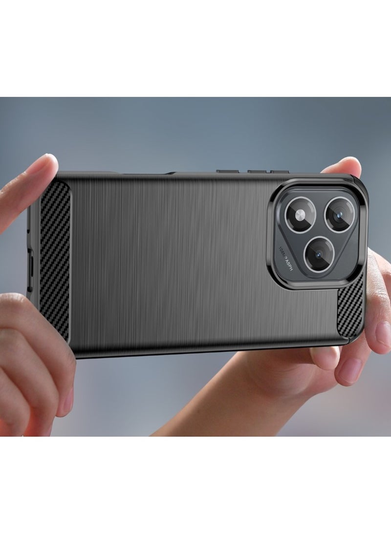 Case For Honor 400 Lite  ,- Protection Brushed Shockproof Cover  Durable Ultra Thin - Ultra Premium Quality Case Slip-Resistant - Black