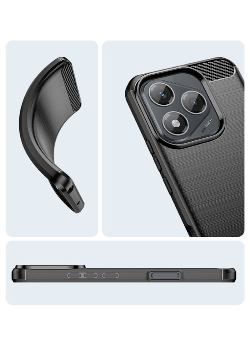 Case For Honor 400 Lite  ,- Protection Brushed Shockproof Cover  Durable Ultra Thin - Ultra Premium Quality Case Slip-Resistant - Black