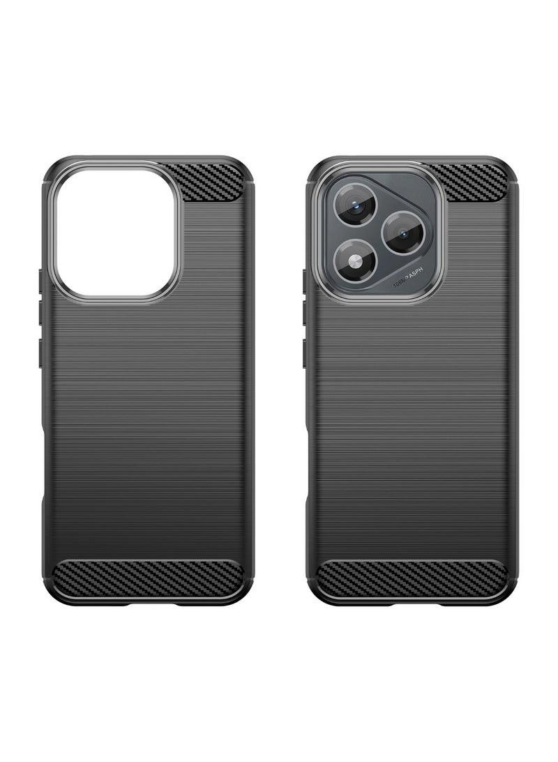 Case For Honor 400 Lite  ,- Protection Brushed Shockproof Cover  Durable Ultra Thin - Ultra Premium Quality Case Slip-Resistant - Black