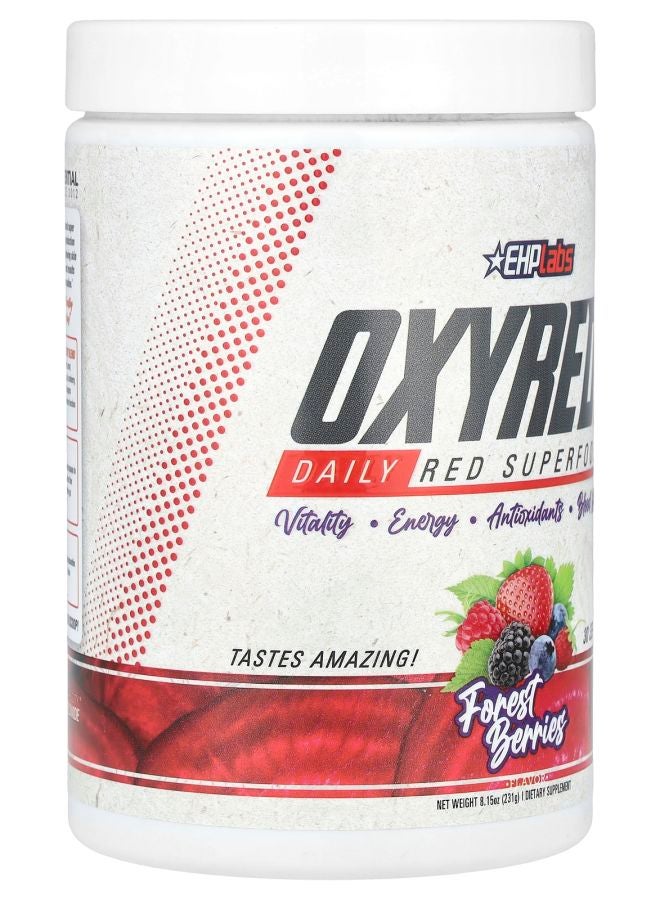 EHPLabs Oxyreds Daily Red Superfoods Forest Berries 8.15 oz (231 g) - Image 2