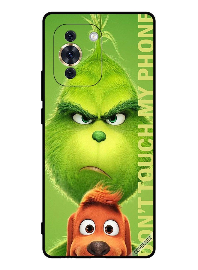 Covernex Protective Case Cover For Huawei Nova 10 Pro Don't Touch My Phone Angry - Image 1