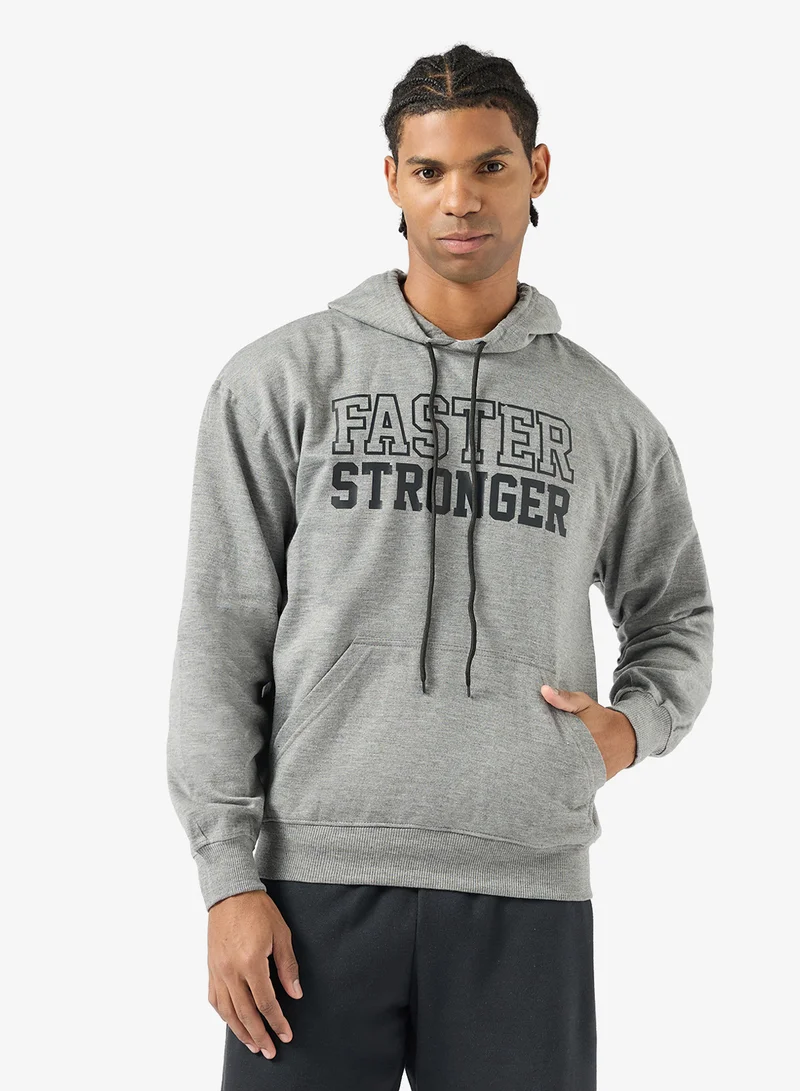 Oversized Graphic Hoodie