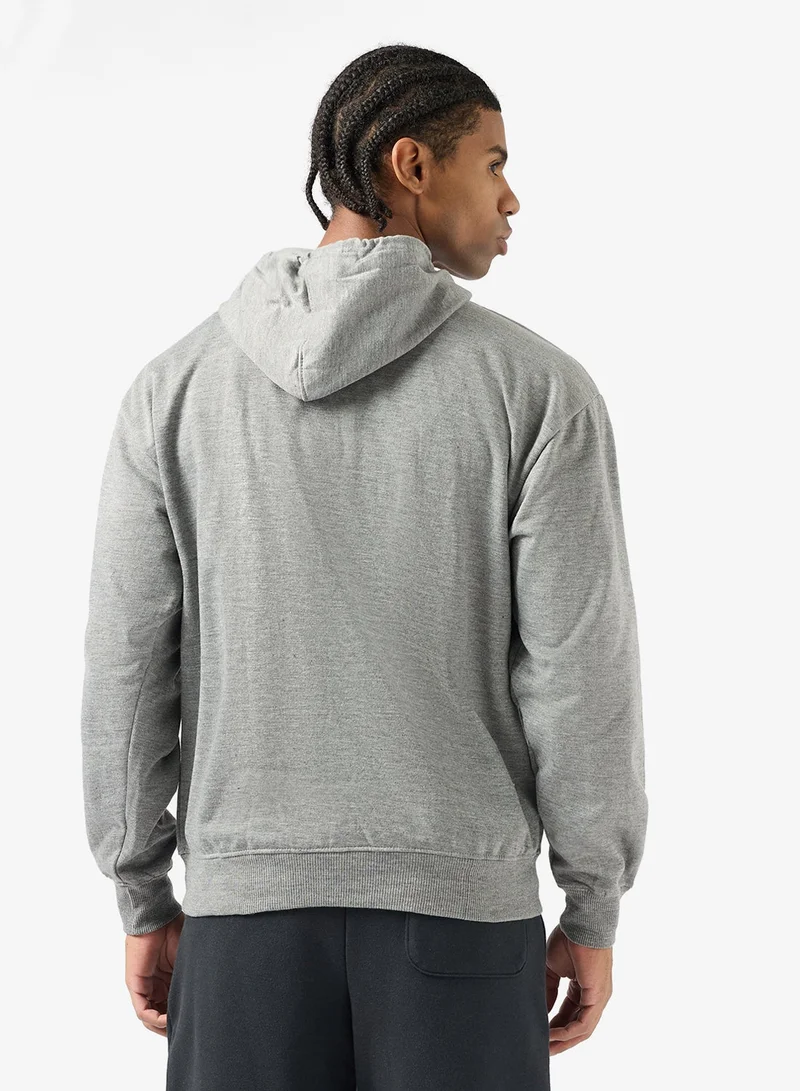 فورورد هودي كبير بطبعة جرافيك