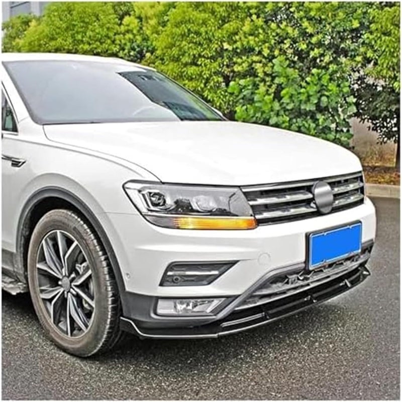 Wivplex Front Bumper Lip Splitter for VW Tiguan - Image 3