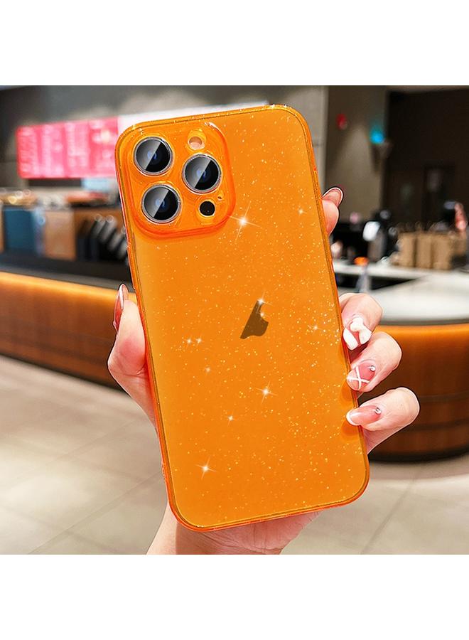 S-TOP Case For iPhone 15 Pro Glitter Powder TPU Phone Case - Image 1