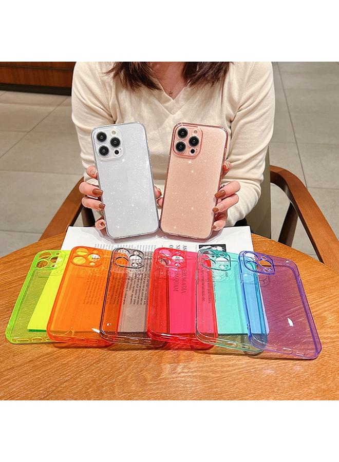 S-TOP Case For iPhone 15 Pro Glitter Powder TPU Phone Case - Image 2