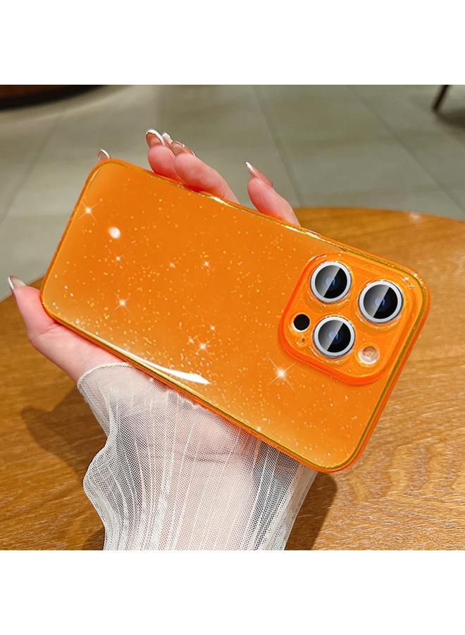S-TOP Case For iPhone 15 Pro Glitter Powder TPU Phone Case - Image 3