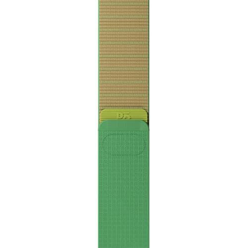 DailyObjects Spring Garden Track Nylon Watch Strap Compatible with Apple Watch Series11/10 46mm|Ultra 3/2 and Ultra-49mm |9/8/7 (45mm) | Series SE3/SE2/SE/6/5/4 (44mm) -Watch Not Included - Image 2