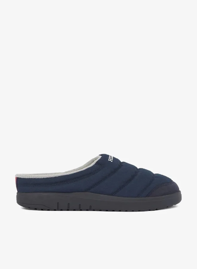 TOMMY HILFIGER Quilted Logo Slippers