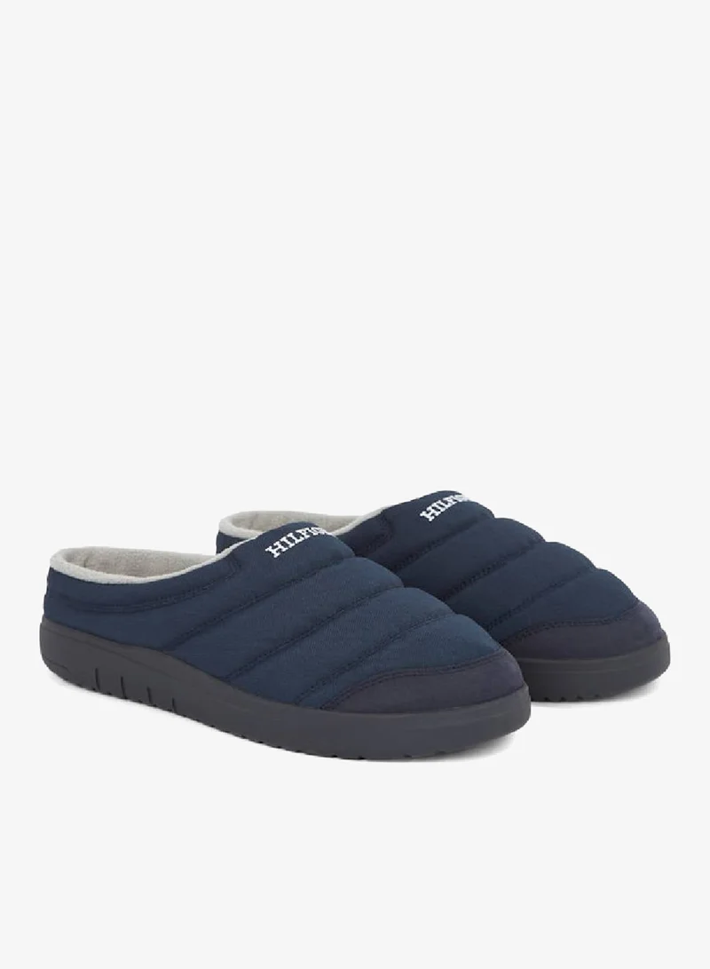 TOMMY HILFIGER Quilted Logo Slippers