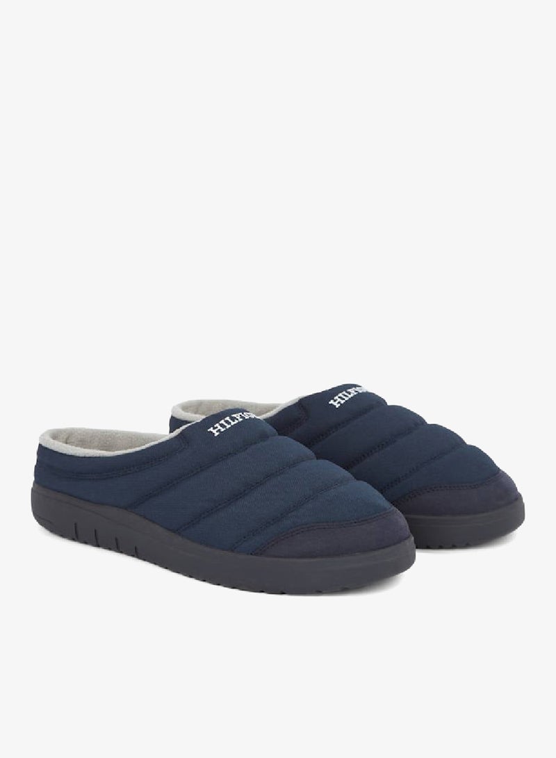 TOMMY HILFIGER Quilted Logo Slippers - Image 2