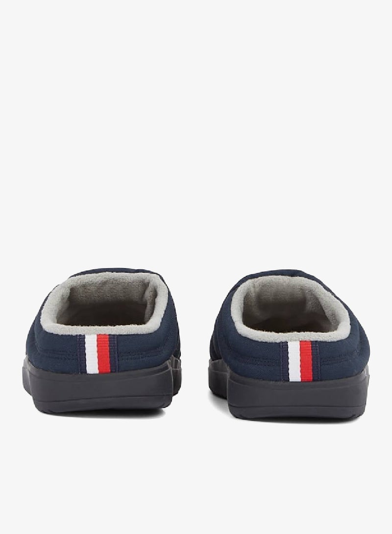 TOMMY HILFIGER Quilted Logo Slippers - Image 4