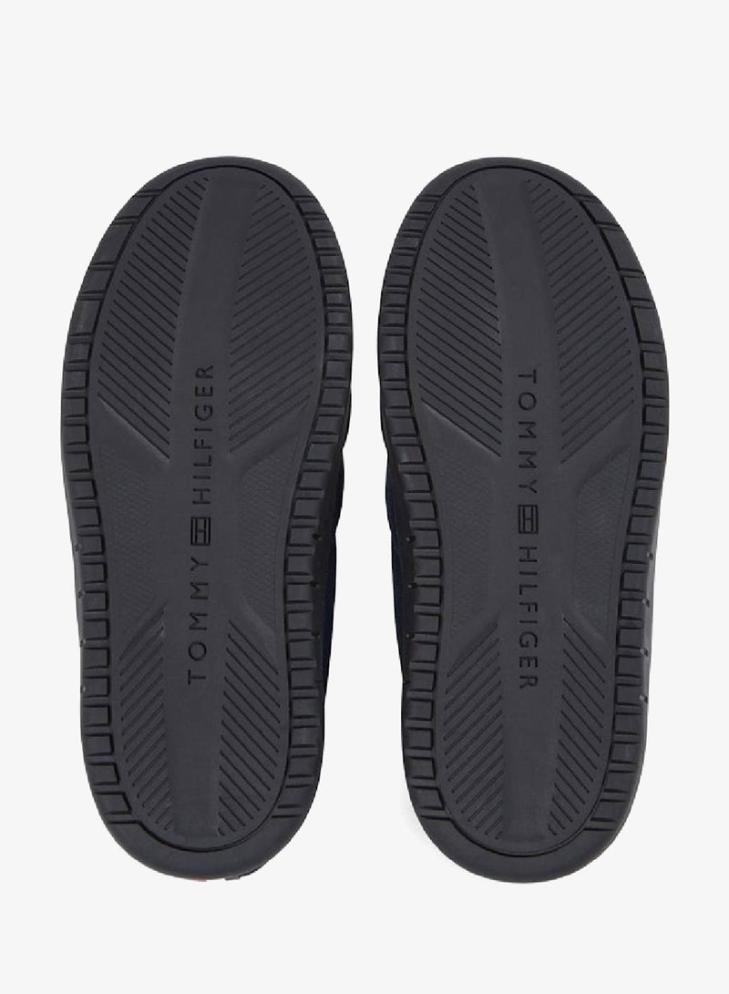 TOMMY HILFIGER Quilted Logo Slippers - Image 5