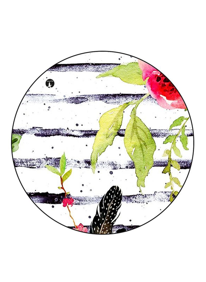 RKN Flowers Printed Fridge Magnet  Multicolour - Image 2