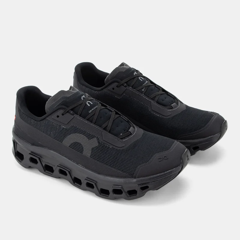 On Running Black Men's Cloudmonster Void Running Shoes for Men | Best Price UAE