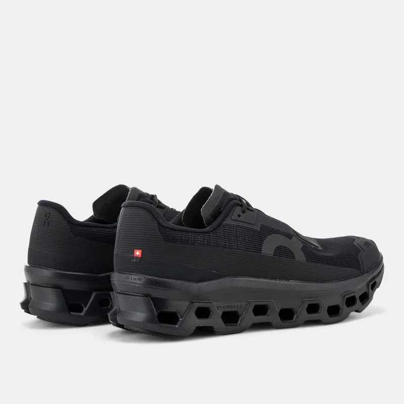 On Running Black Men's Cloudmonster Void Running Shoes for Men | Best Price UAE