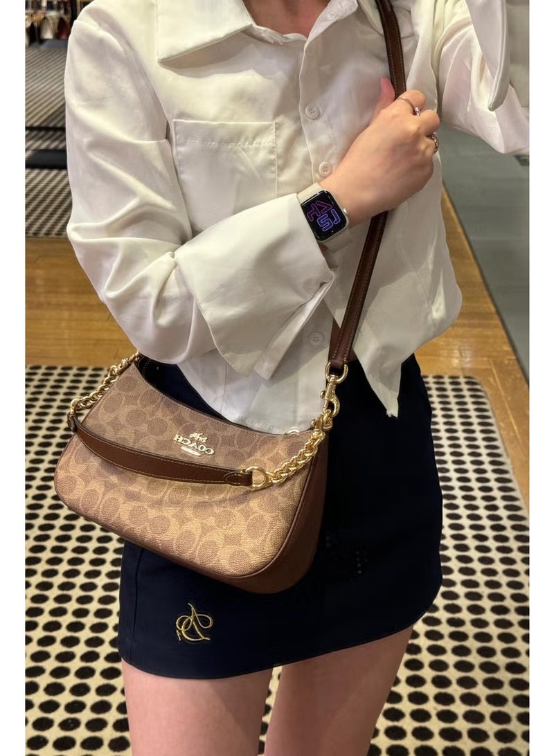 coachoutlet coach classic logo TERI shoulder bag, crossbody bag, handbag - Image 3